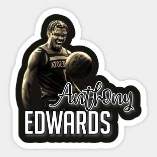 Anthony Edwards Sticker